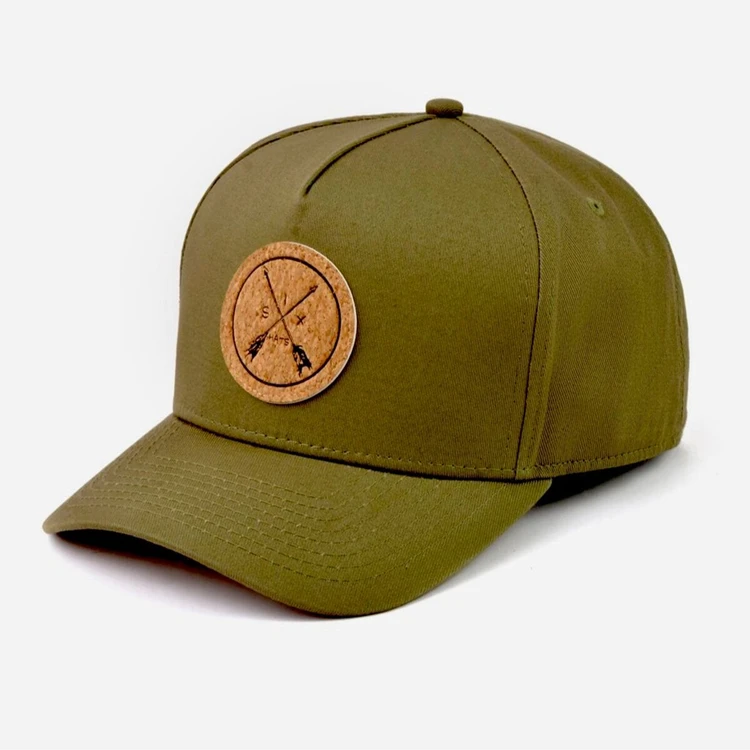 Quality Pillbox Baseball Cap/hat 