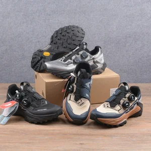 Custom-made Autumn Outdoor Waterproof All-terrain Breathable Shock Absorption Men's Hiking Shoes Dual-knob Adjustment System