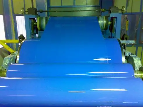 Сырье для гофрированной крыши ppgi/ppgl оцинкованная цветная