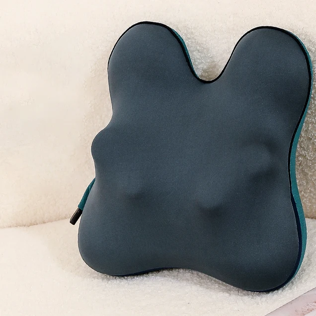 Multifunction Waist Back Massage Cushion Battery Operated Massage Cushion Pillow Kneading Massager Cushion