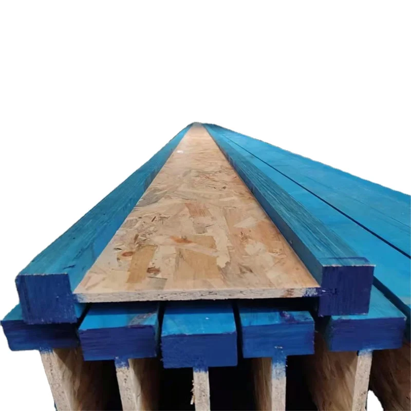 Wooden Ceiling I Beams Structural I JOIST for House Flooring and Roofing Wood Beam Concrete Formwork