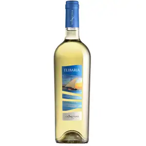 Italian Dry Vermentino Di Gallura DOCG White Wine Perfect with Seafood and Pasta 750ml Per Bottle 6 Bottles Per Box
