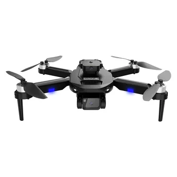 F196 Drone 4K ESC Dual Camera Optical Flow Positioning Dron Brushless Motor Four-Sided Obstacle Avoidance Quadcopter Toy