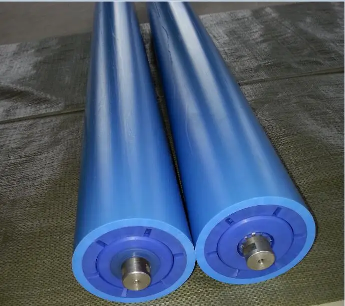 Промышленный переносной полиэтиленовый ленточный Конвейерный роликовый направляющий HDPE