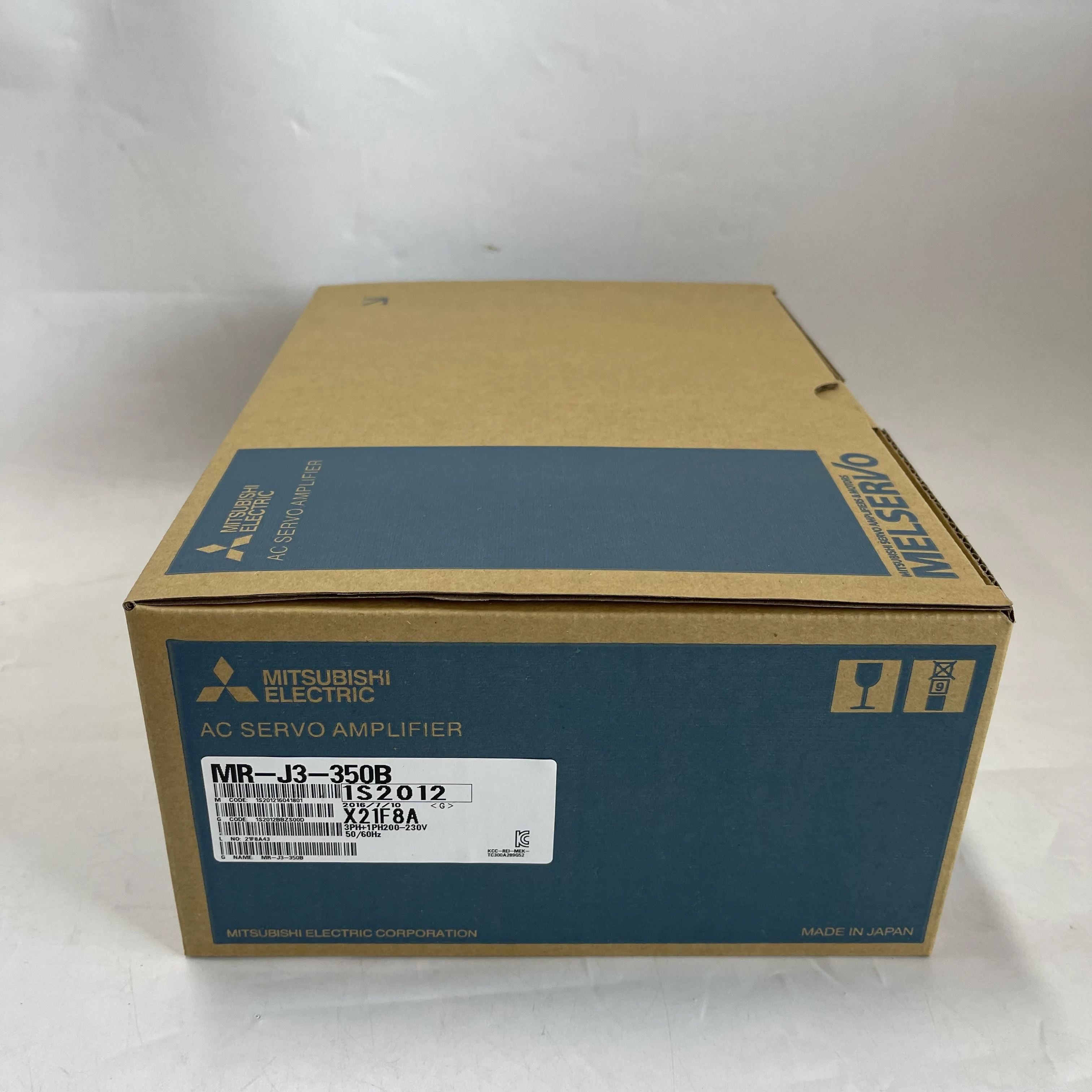 Mitsubishi AC Servo Amplifier MR-J3-350B