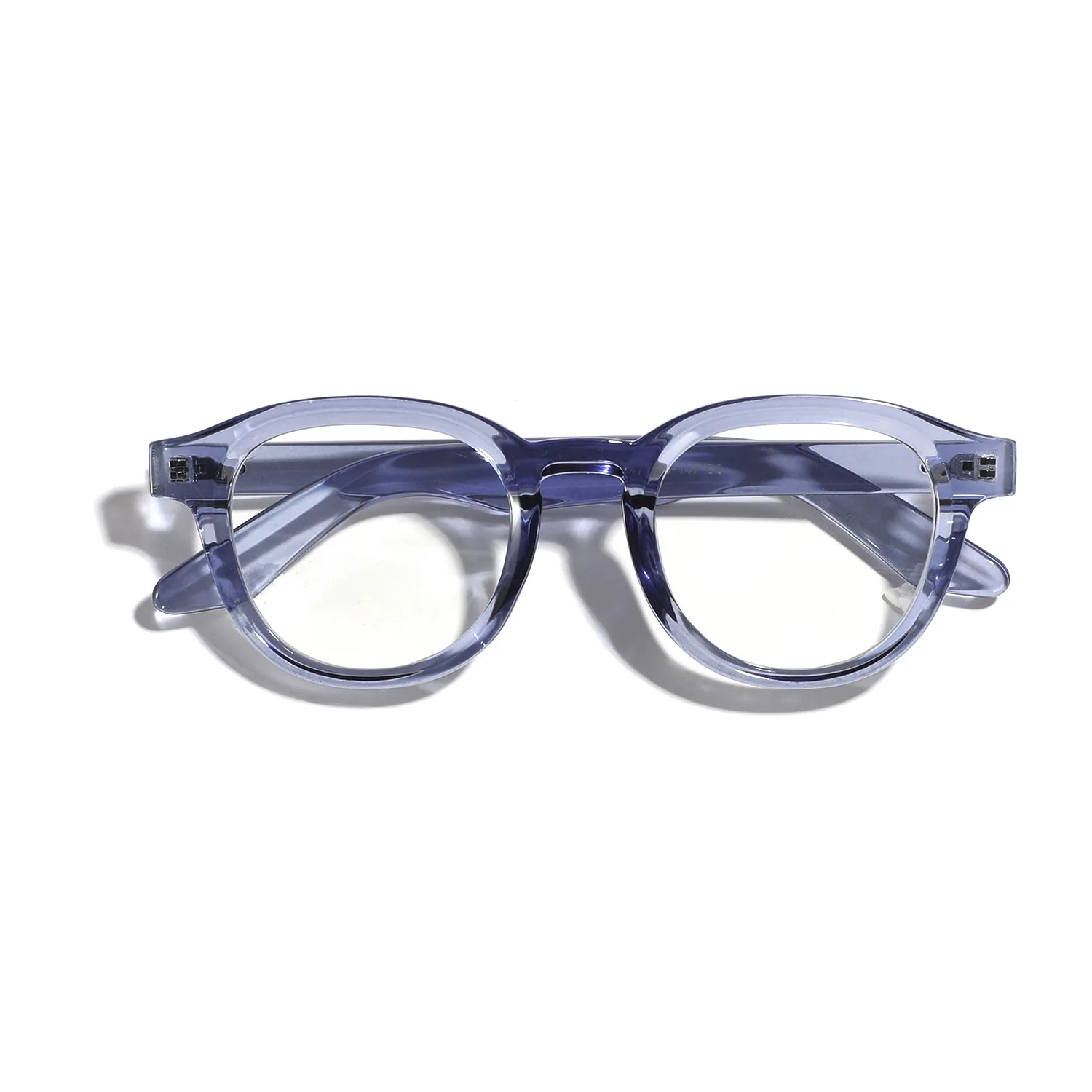 KAMMPT Vintage Oval Sunglass Women Fashion 2023 New In Gradient Candy - Foto 2