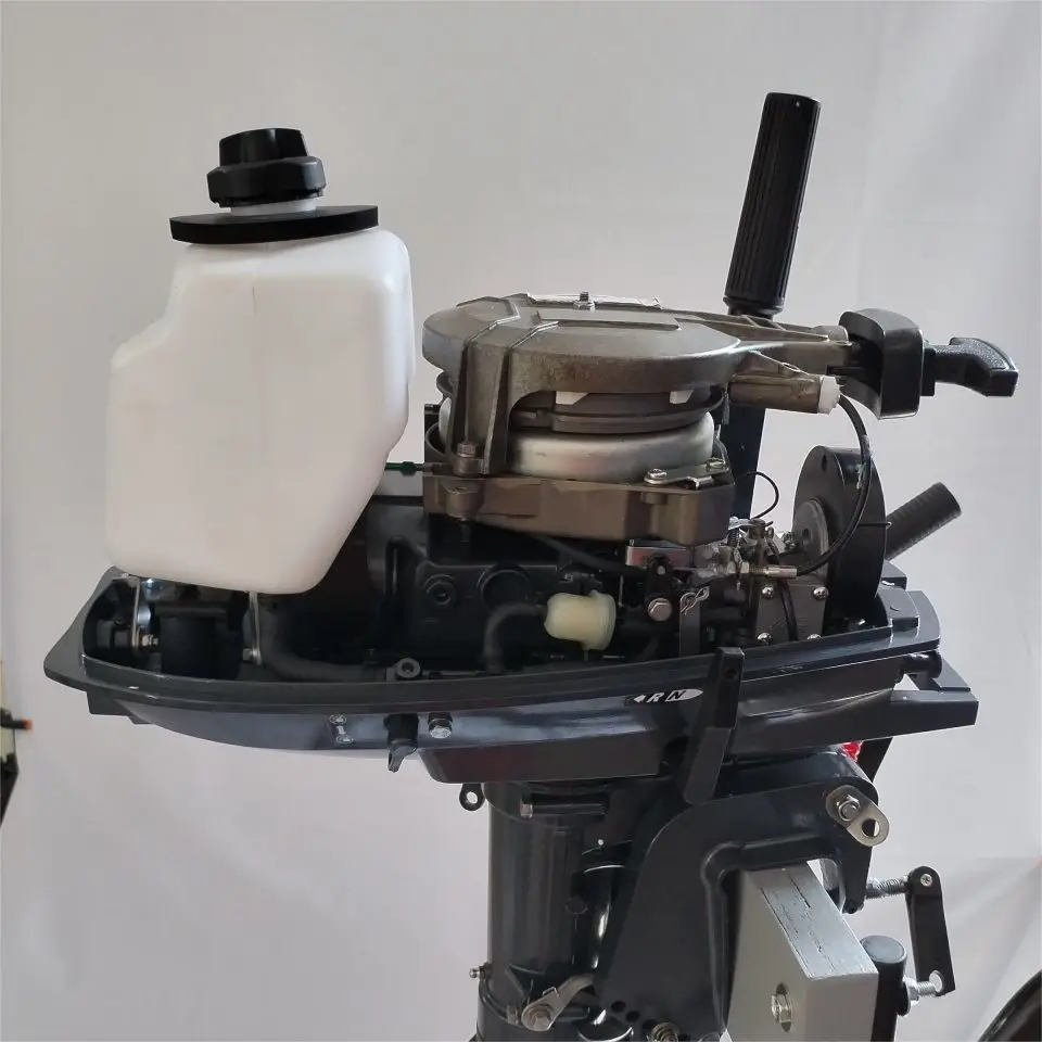 Высокое качество бензина лодочный мотор 2-х тактный 6HP подвесных моторных двигателей для