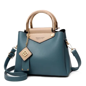 Wholesale Branded Luxury High Quality PU Leather Women Shoulder Bag Women Tote Hand Bag Lady Handbag Designing Bags