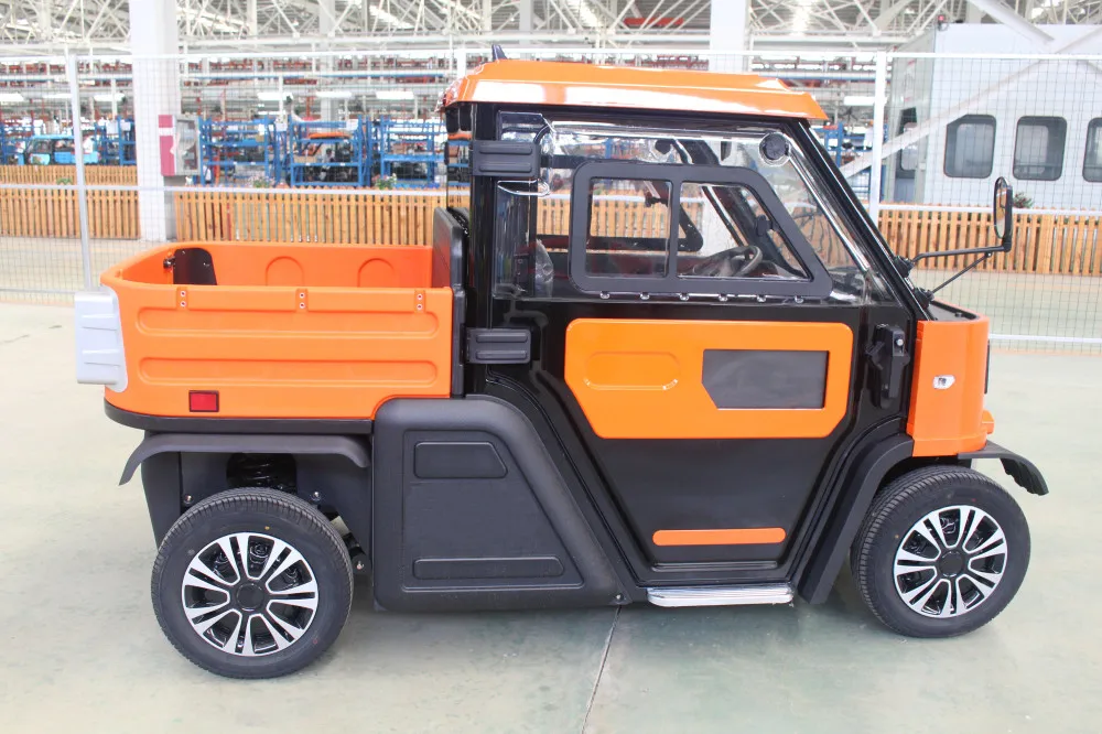 Электрический мини-пикап дальнего радиуса действия