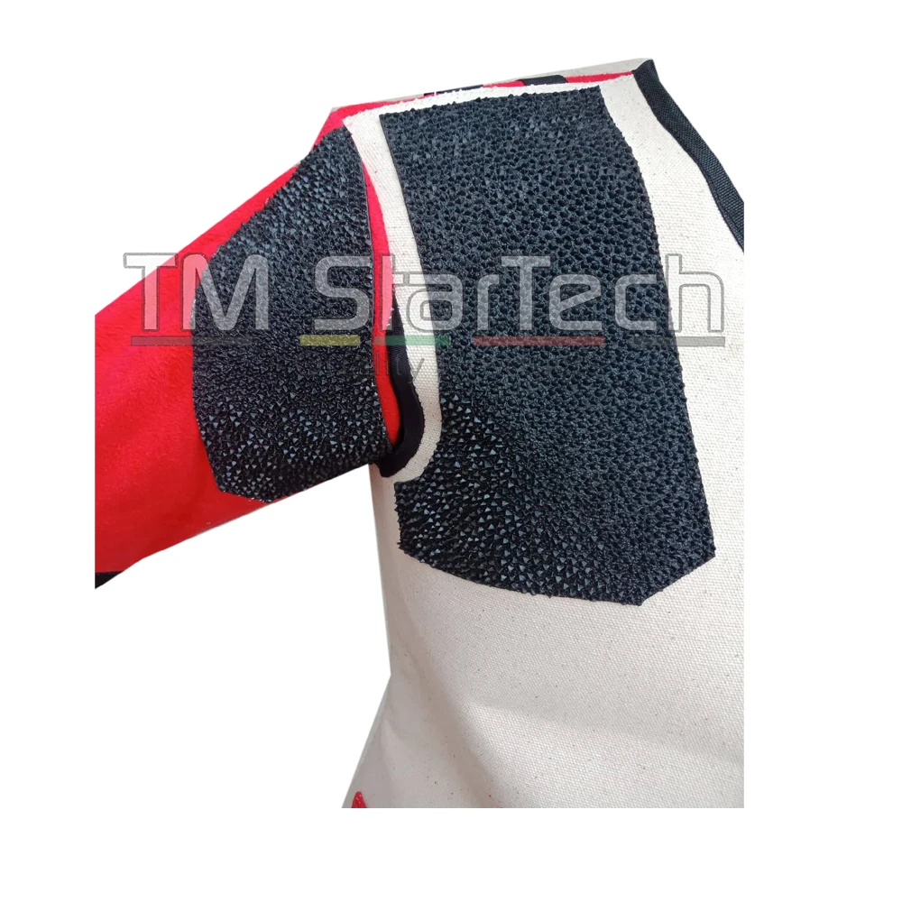 Customized Best Target Shooting Jacket Made Of Heavy Duty Canvas