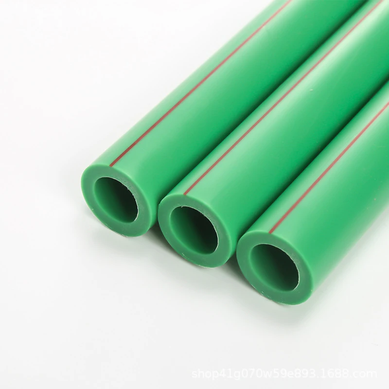Shop PPR Plastic Pipes Pressure 16 Bar Size 20 Mm Thickness 2.8 Mm, Green Color | Cosmoplast - View #4