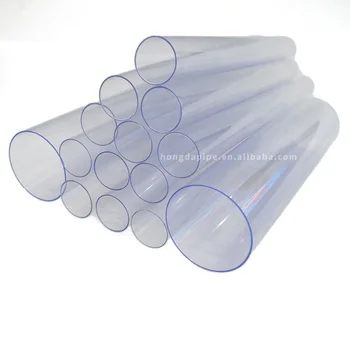 Manufacturers open mold custom PVC ABS high transparent plastic extrusion pipe