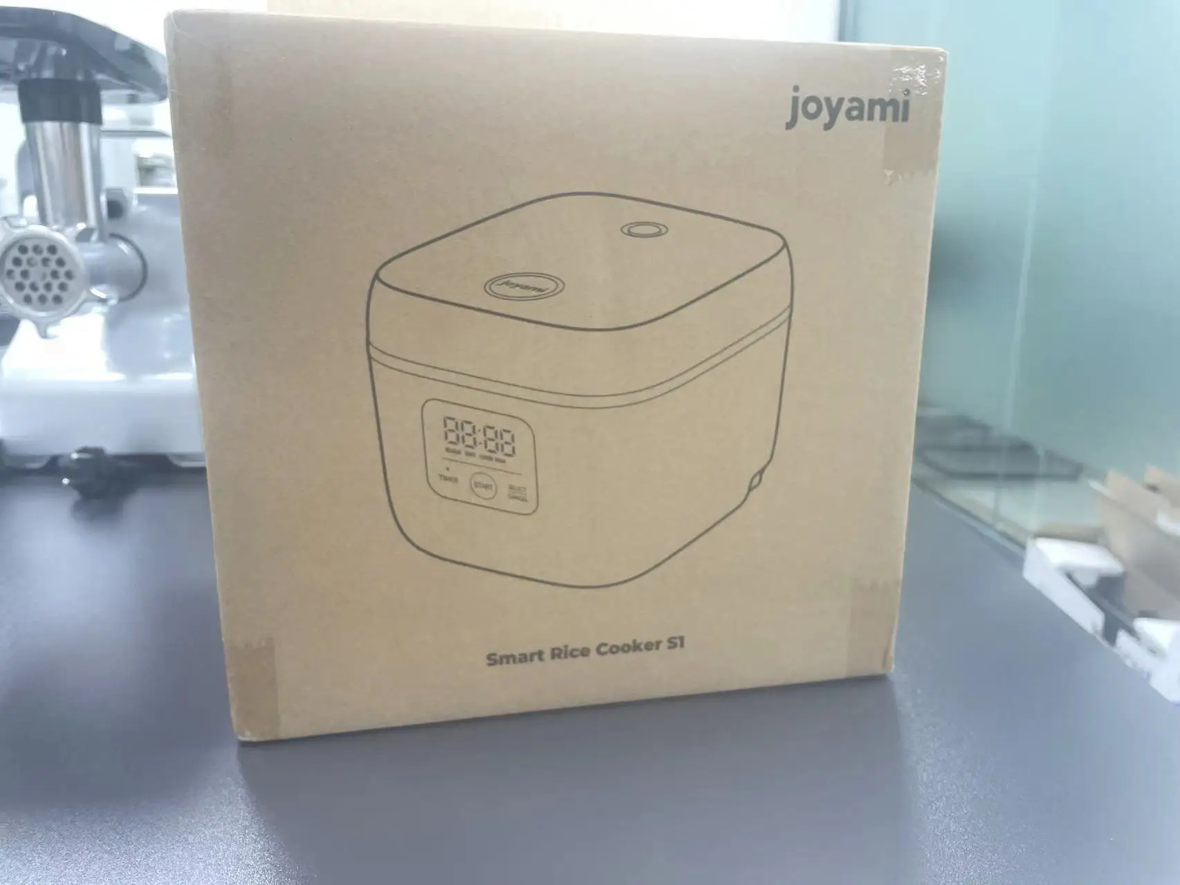 How to connect to joyami Smart Rice Cooker