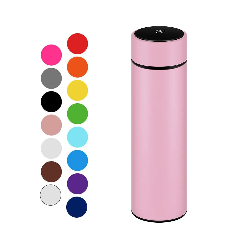 Eco Friendly Customised Logo Double Wall Stainless Steel Insulated School Water Bottle