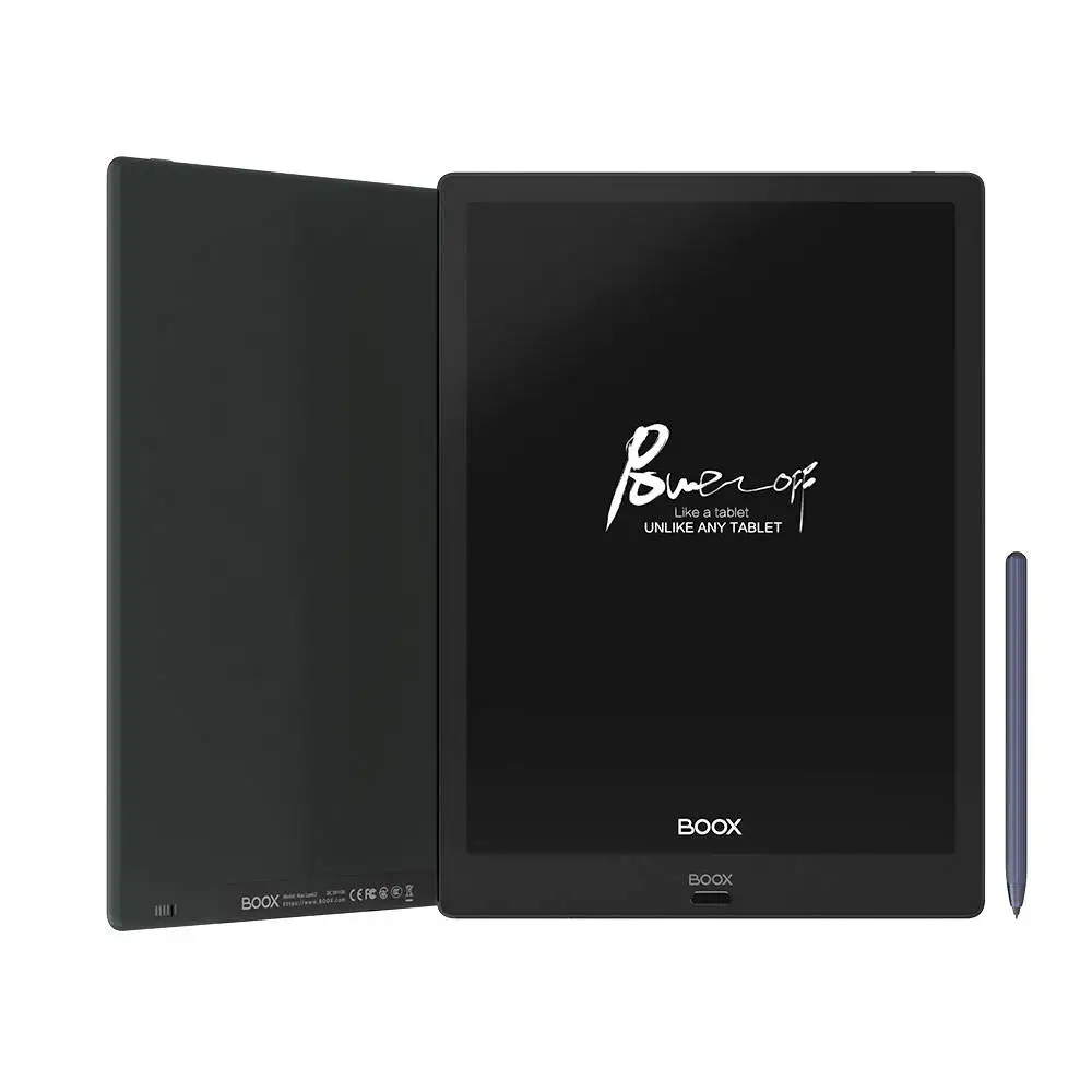 Large Screen 13.3 Inch Onyx Boox Max Lumi 2 E-Paper Tablet with