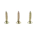 Goldensea Factory Wholesale Stainless Carbon Steel Zinc Plated Pozi Drive Chipboard Screw