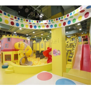 Commercial Design Amusement Park Children Commercial Kids Indoor Playground Equipment Soft Play Indoor Playground