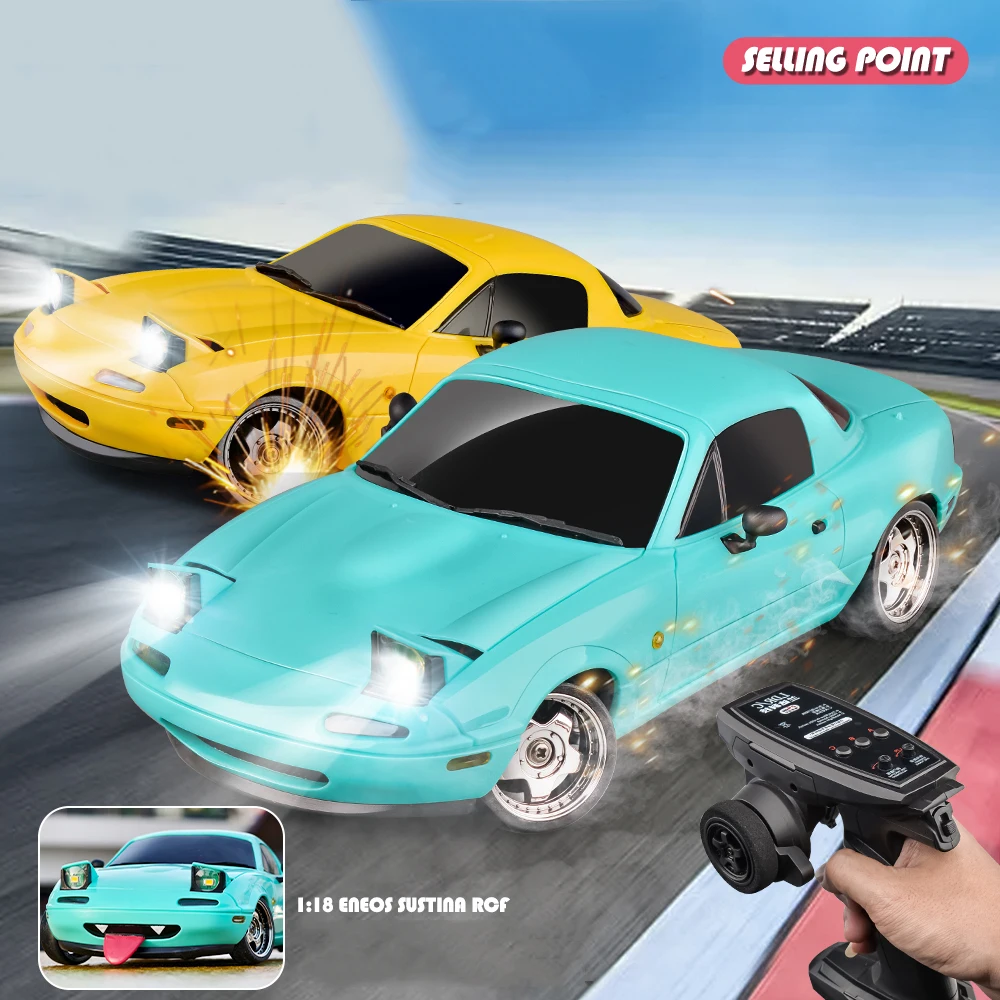 Cute Shape 2.4ghz LD1804 RC Car - Drift with Gyro Cute Shape 2.4ghz LD1804 RC Car - Drift with Gyro