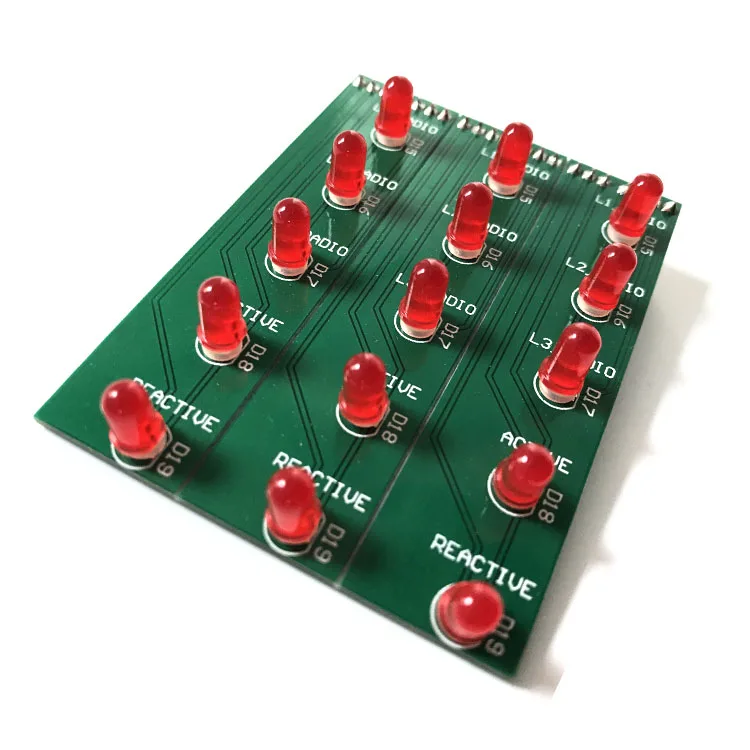 circle lamp pcb led pcb board 94v0 rohs pcb board and circuit diagram