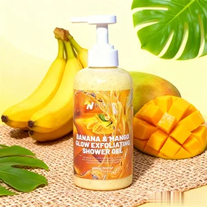 NOYEON Fruit Scent Banana mango   Body  Shower Exfoliating Gel with Great Price