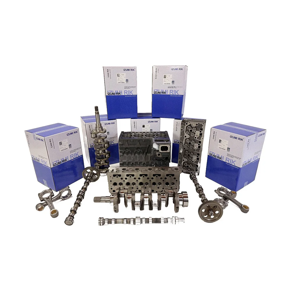 IZUMI RIK 1GD, 1HZ, 1KD, 1KD-FTV, 1KZ Seri rakitan blok silinder untuk Toyota
