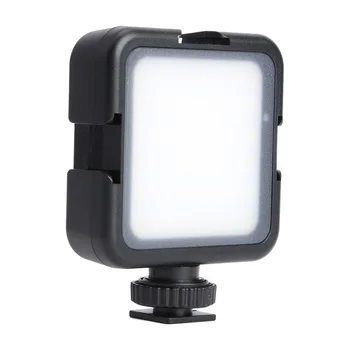 Rechargeable 42 LED Video Light 6000K 5.5W Camera Photography Fill Light Lamp Photo Studio Accessories for Wedding Vlog Video detail image