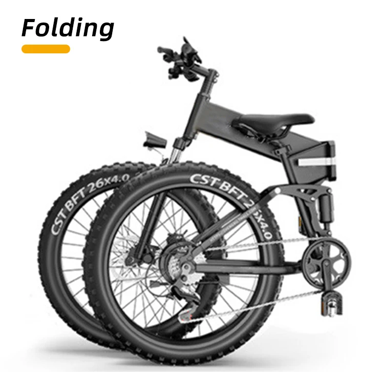 RADMINI Electric Folding fat Bike