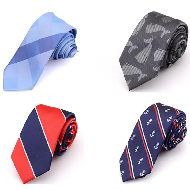 Wholesale Custom Special Mens Knitting Polyester Necktie made in China