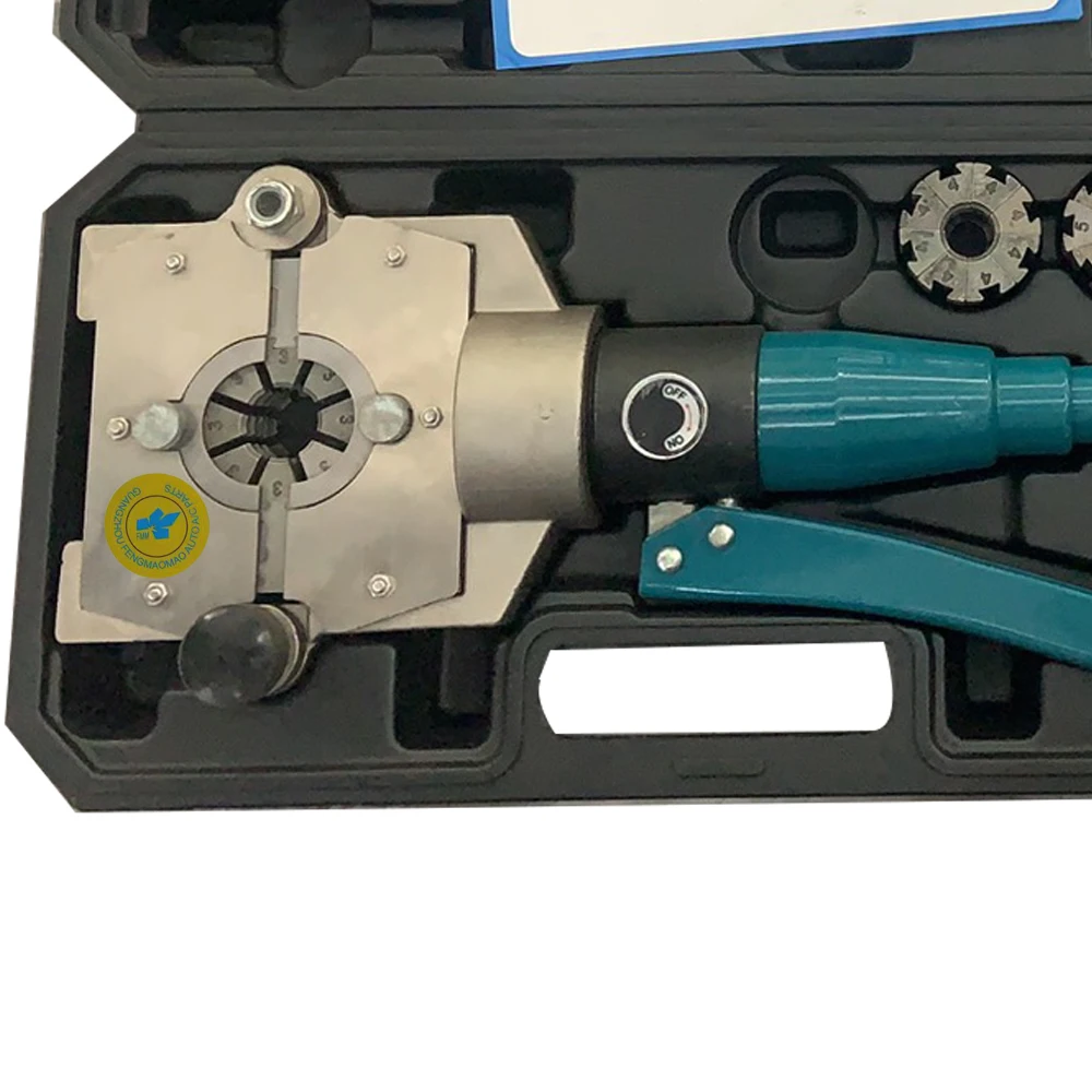 Auto Air Condition NEW Style Handheld Ac Hose Pipe Crimping Tool Crimper Machine