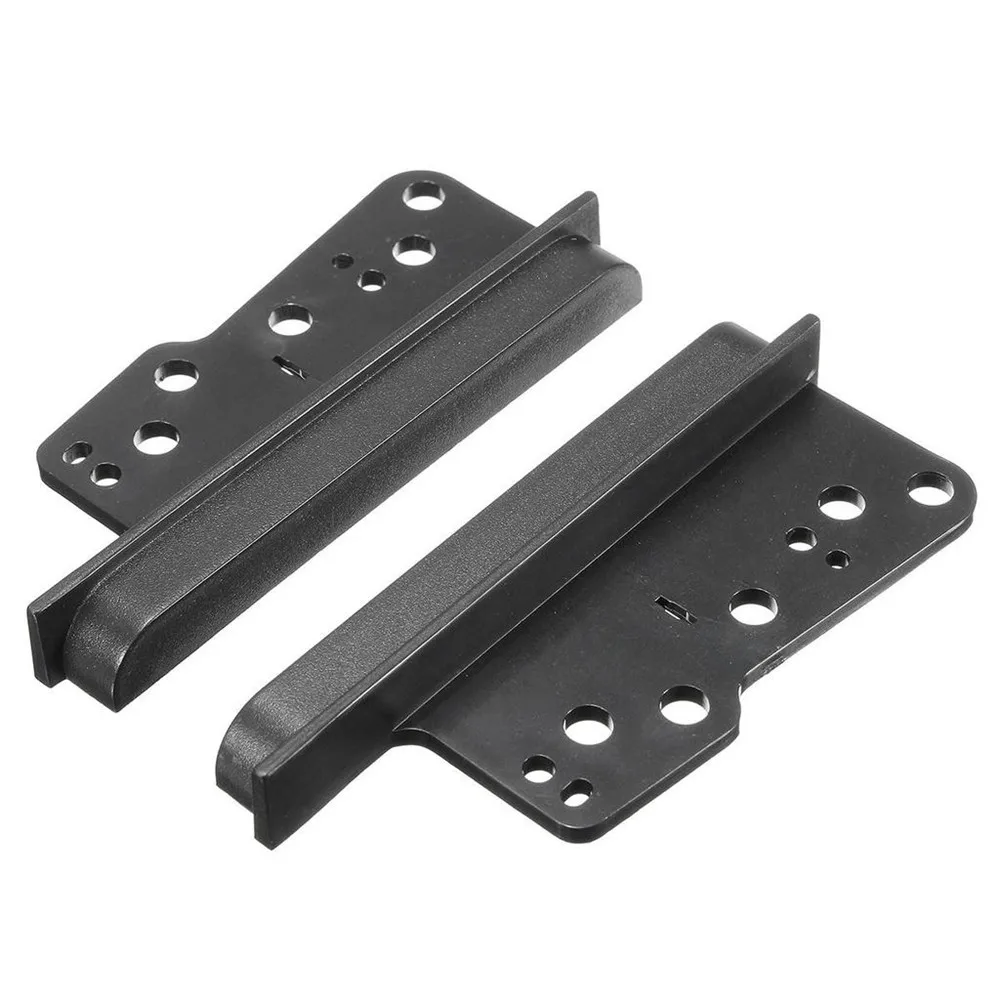 Pair Of OEM Toyota Stereo Radio Mounting Brackets - Driver & Passenger Side