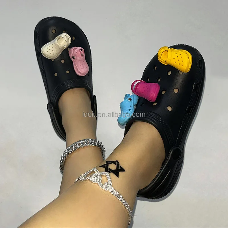 Wholesale Summer Platform Garden Clog Shoes Unisex Classic Clogs Garden