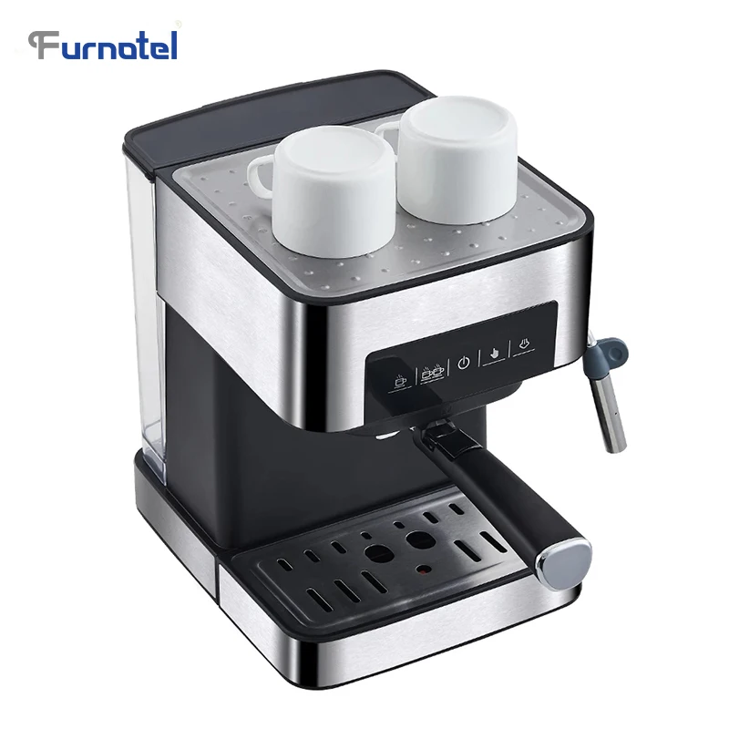 Multifunctional 20 Bar Semi Automatic Cappuccino Italian Latte Expresso Coffee Maker Machine