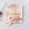 Bridesmaid Pink