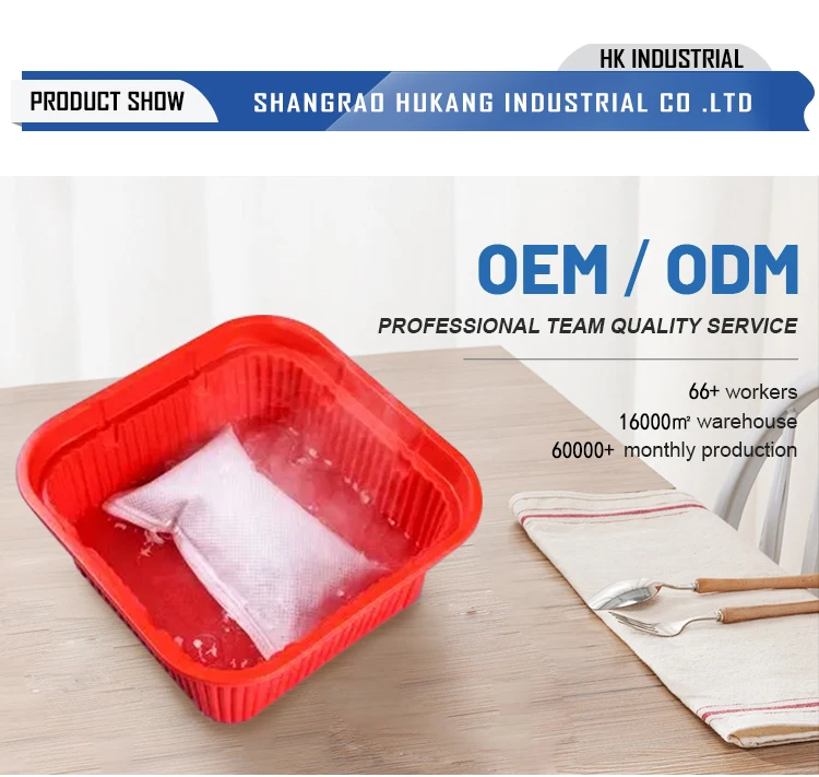 Flameless Food Heater Water Activation 50 Grams Food Heat Pack For Mre