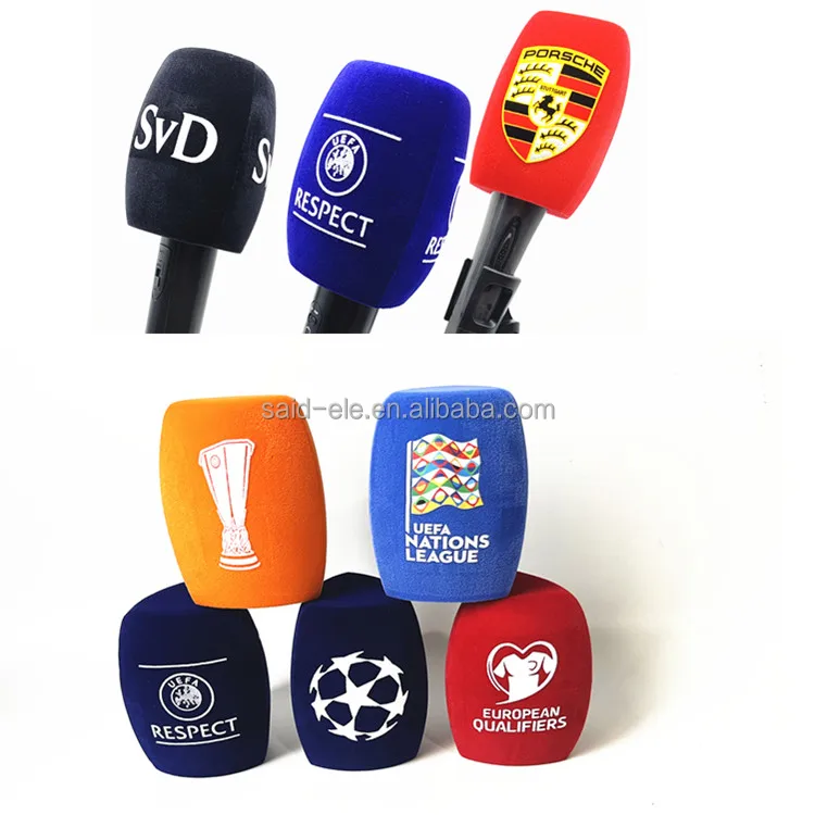 Housse éponge Micro Type Ball Pour Pare-brise - Micro Shure SM58 Et Similaires, 5 Couleurs, Diamètre 40-55 Mm