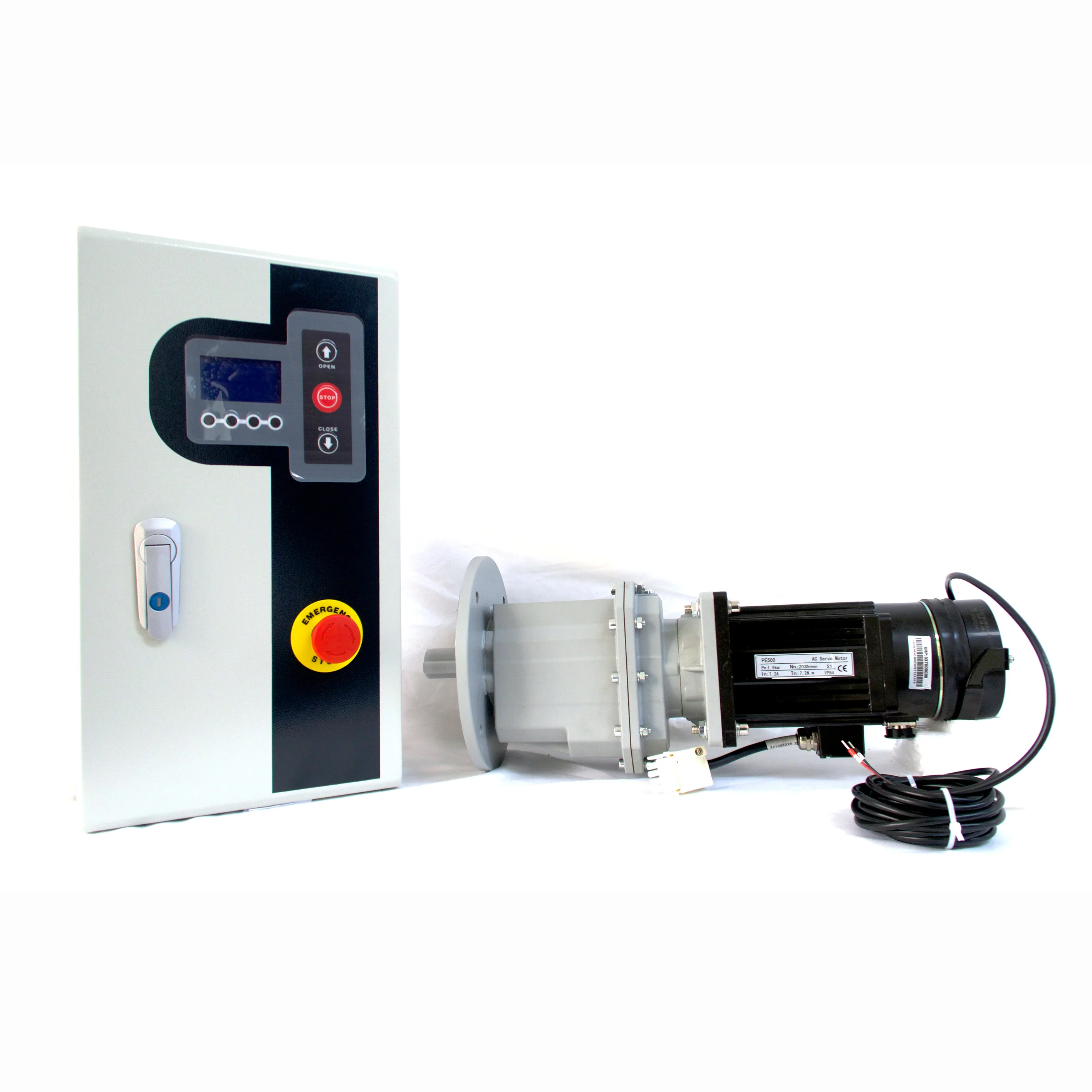 Powever A4pe500 Radar High Speed Door Servo Control System Buy Industrial Door Servo Control