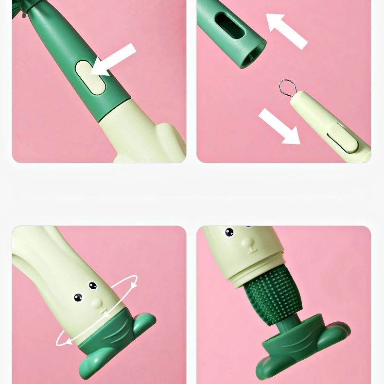 30 In 1 Silicone Travel Baby Bottle Cleaning Brush Milk Bottle Cleaner