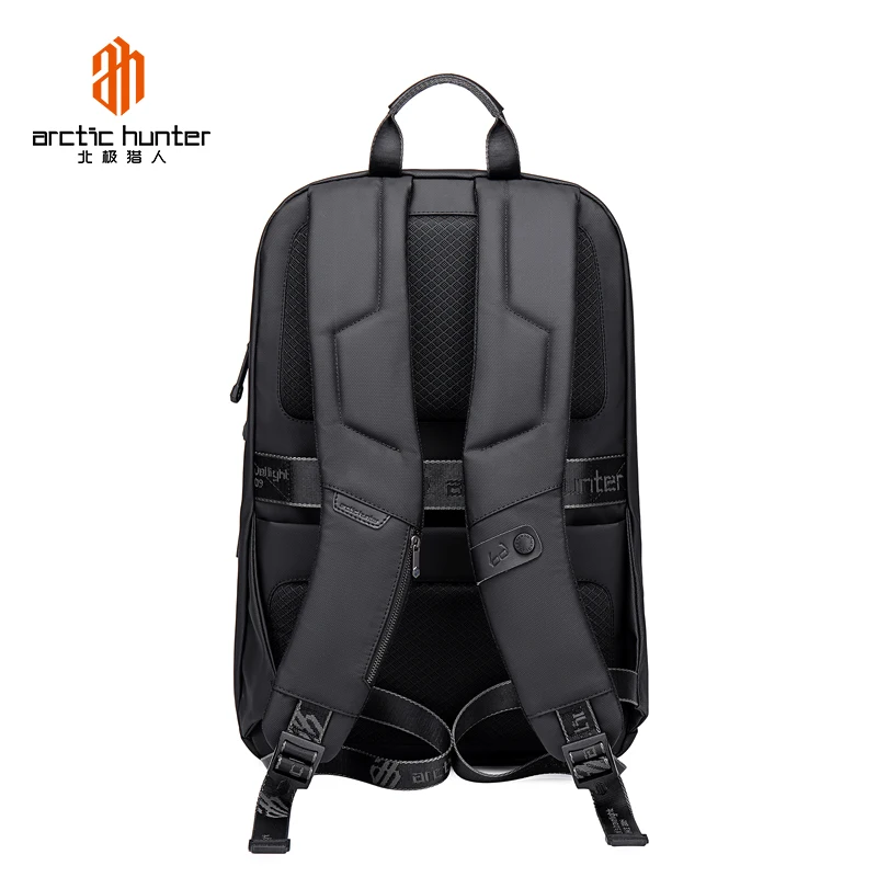 Hunter Original Nylon Backpack, Black at John Lewis & Partners