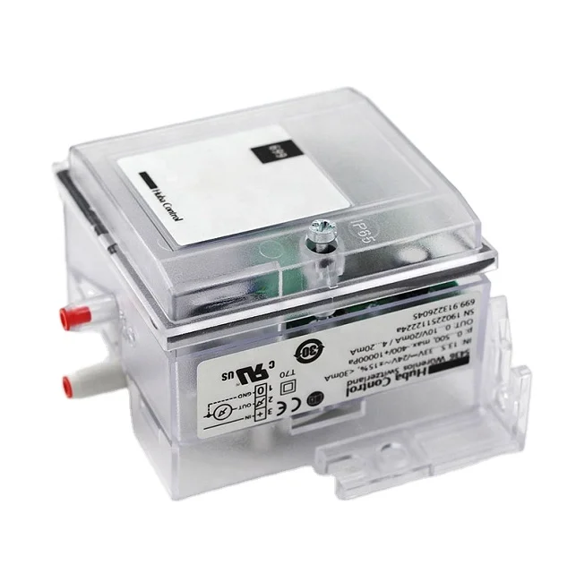 Huba Control 699 Calibrantion Differential Pressure Transmitter Pressure Sensor