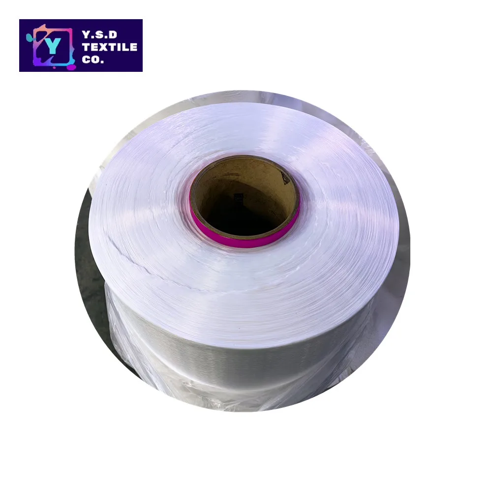 Semi dull round bright nylon polyamide mother yarn