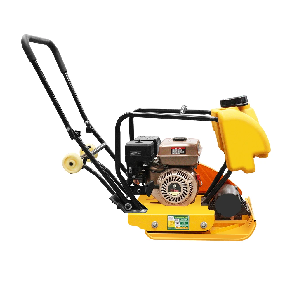 Лучшее качество бензиновый дизельный Ручной уплотнитель почвы мини-Вибрационный пластинчатый для строительной площадки