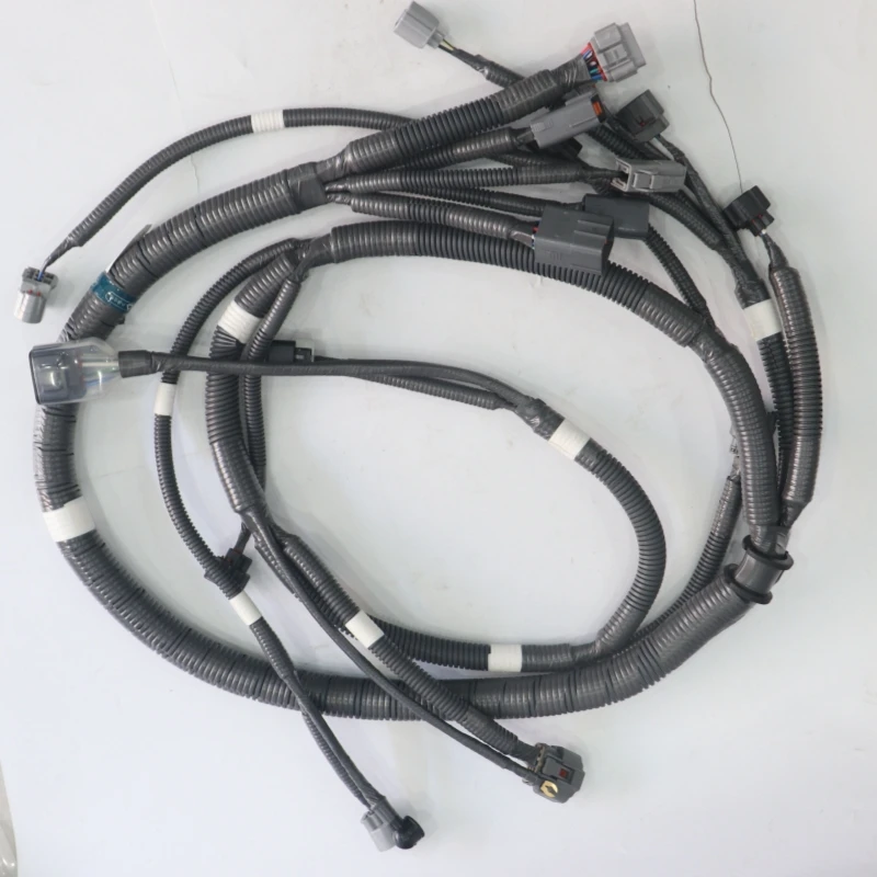 Isuzu 6hk1 Engine Wire Harness For Zx Series Excavators - Oem