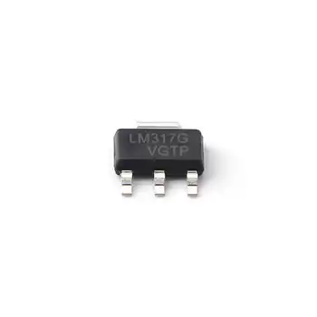 Lm317 To-220 40v 1.5a Three-terminal Positive Voltage Regulator ...