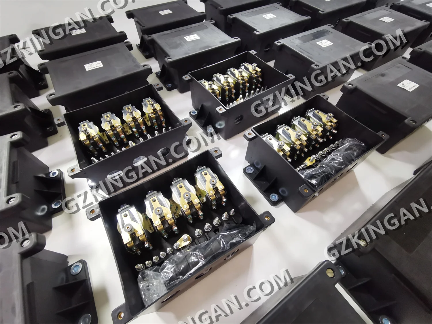 4 Stage Retarder Relay Box Bus Relay Box 24v Bus Retarder Relay Buy