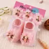Pink-short socks small card