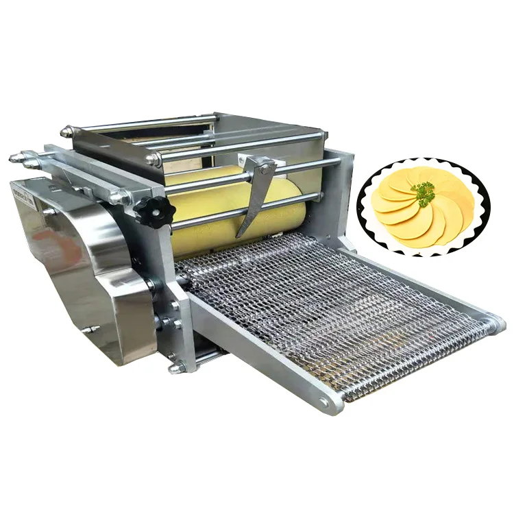 The Stable and Consistent Smart Tortilla Maker Manual Food Factory