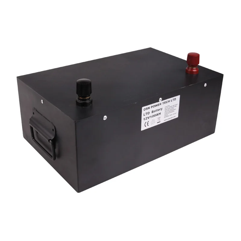 Yinlong LTO Batteries 5S 6S Lithium Titanate Battery 12v100Ah with 100A BMS for Car Audio EV RV