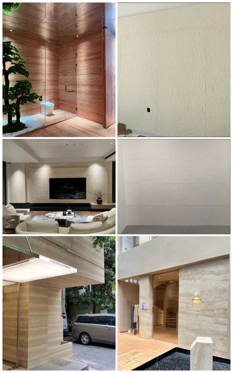 Mcm Natural Striped Stone Cladding Tile - Flexible & Durable