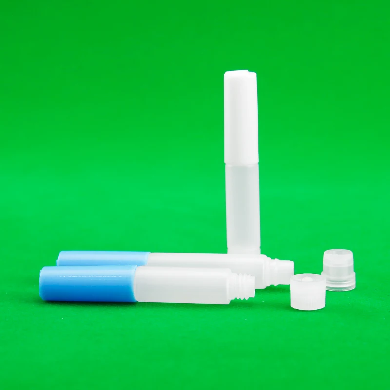 2ml plastic squeeze tube bottle with screw cap