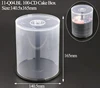 Q04: Caja para pastel de 12 cm y 100 CD